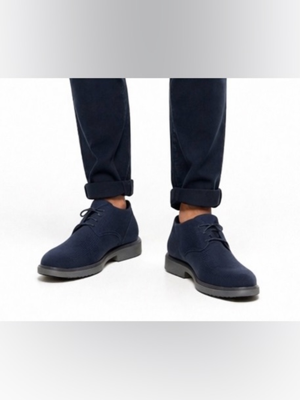 Mark Nason Weldon Vegan Ankle High Lace-Up Chukka Boot Size Men 12
